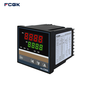 Rex C900 PID Temperature Controller Thermostat LED Alarm LCD Display Customized OEM <strong>Support</strong> for Oven and Water Heating - Product Image 1
