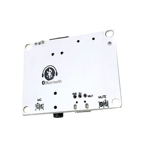 Módulo de placa receptora de audio inalámbrico Bluetooth, decodificación y reproducción, con tarjeta USB TF, salida frontal