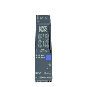 Hot Selling ET 200SP Plc 6ES7134-6GD01-0BA1 <strong>ANALOG</strong> <strong>INPUT</strong> <strong>Module</strong> Stock - Product Image 1
