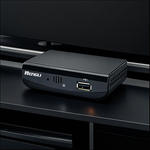 OEM nhà máy tùy chỉnh Tuner tdt Terrestrial Mini DVB T2 <span class=keywords><strong>Receiver</strong></span> FTA DVB-T2 Set Top Box DVB-T2 Bộ giải mã - Product Image 3