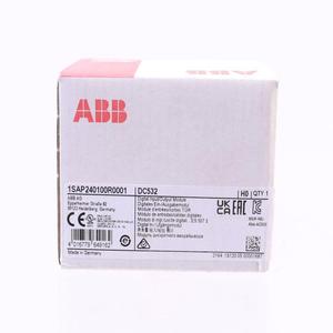 Plc 1SAP240100R0001デジタル入力出力モジュールDc532 B4 PLCプログラミングコントローラ - Product Image 1