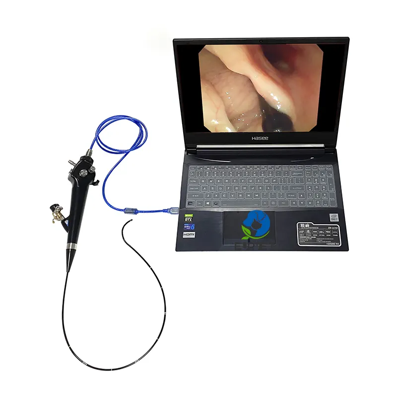 EUR VET di alta qualità portatile Usb Video gastroscopio veterinario veterinaria materiale medico veterinario colonoscopio per ospedale