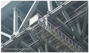 Dễ dàng để duy trì giàn thép dầm trên hợp âm cho Xe Cầu kim loại vật liệu xây dựng để kiểm tra và bảo trì - Product Image 2