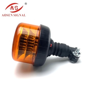 36w <strong>Led</strong> Engineering Vehicle Flash Light School Bus Heavy Industry Machinery Rotating Strobe Warning Light - Product Image 4