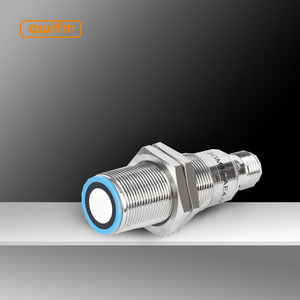 Sensor ultrasónico de Control de nivel de detección de distancia, resistente al agua, antivibración, serie UB300 - Product Image 1