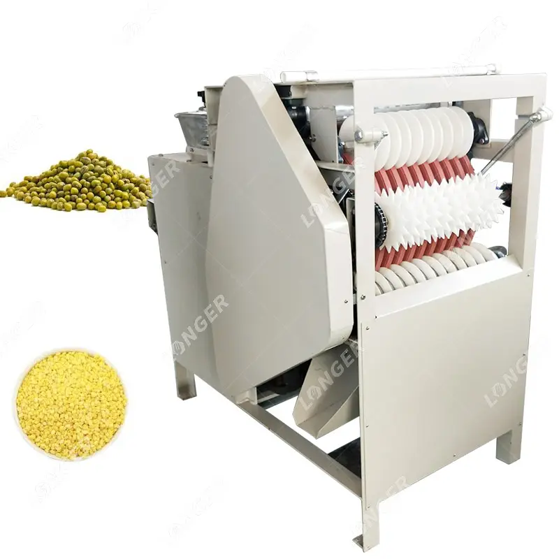 Professional Black Gram Skin Removing Machine/Mung Bean Peeling Machine