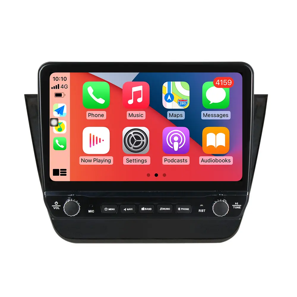 MEKEDE retro car radio android car player For MG ZS 2014-2017 Car Stereo Android 11