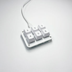 Six-button Mini Mechanical <strong>Keyboard</strong> <strong>Custom</strong> Drive-free Copy-paste Type-C <strong>Keyboard</strong> Module <strong>Custom</strong> Mechanical <strong>Keyboard</strong>