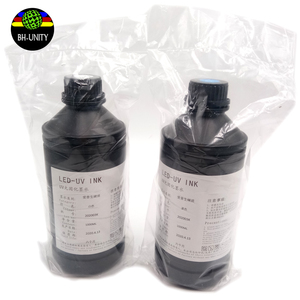 High Quality 1000ml <strong>LED</strong> Uv Ink Uv Hard Soft Ink for Uv Flatbed Printer Machine Xp600 Tx800 Dx8 Dx10 Dx11 Printhead - Product Image 1