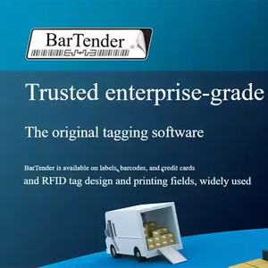 BarTender 100% Original Barcode QR Label Printer <strong>Software</strong> Applied in Different Aspects BarTender Label Edit <strong>Software</strong> <strong>System</strong> - Product Image 4