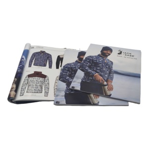 本の印刷工場価格新規印刷カスタム塗り絵低価格チラシ印刷雑誌カタログ - Product Image 4