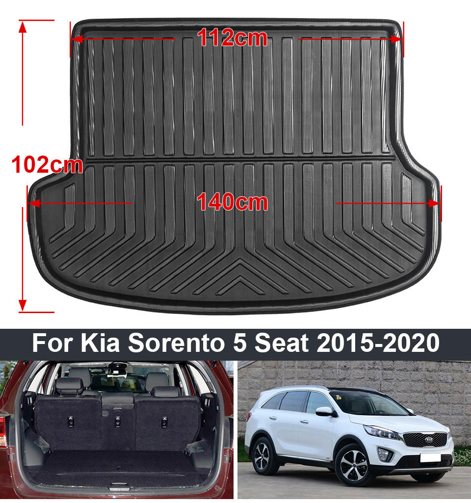 15-17 sorento 5 seats