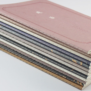 Personalized A5 Sewing Thread Soft <strong>Notebook</strong> <strong>Custom</strong> Paper Cover Printed <strong>Notebook</strong> for Promotion - Product Image 5