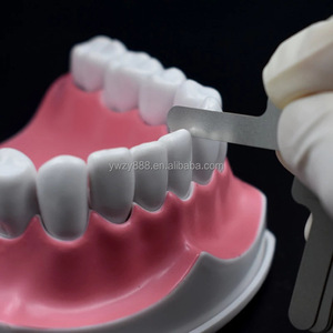Ortodontik diş bitişik yüzey deglazing boşluk cetvel oral paslanmaz çelik interproksimal Ipr sistemi diş boşluğu ölçüm cetveli - Product Image 2