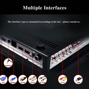 65 pulgadas Lcd Led portátil Multi Media Mini Digital Hd función plana Tv pantalla táctil Android 4K Smart Led Tv - Product Image 5
