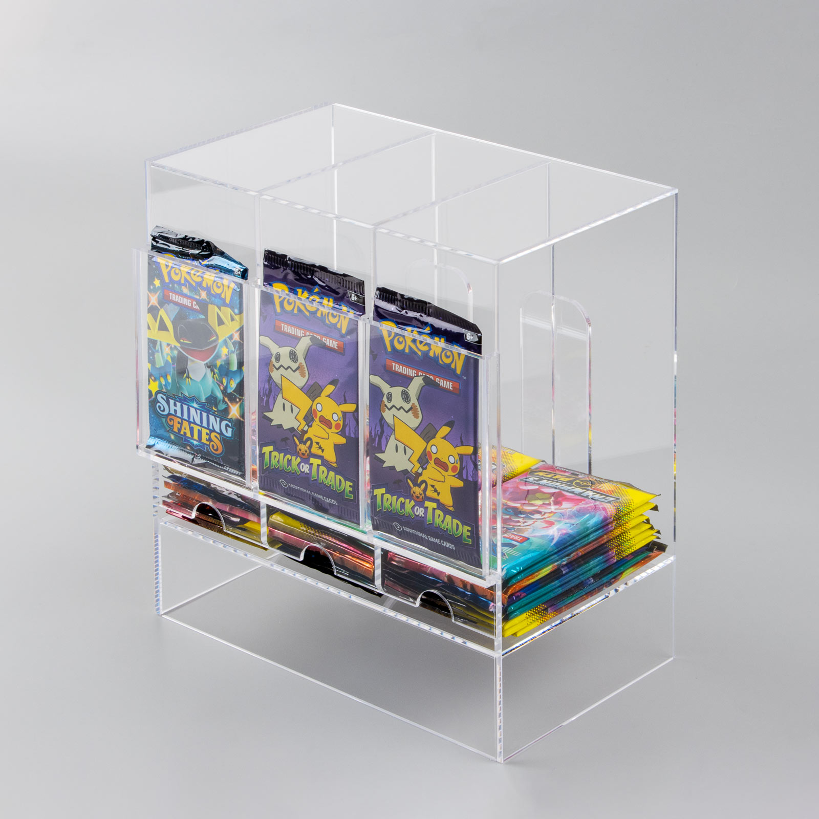 Distributeur de paquet de propulseur de 3 slots