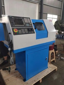 Máquina de torno CNC SUMORE SP210CNC de sobremesa GSK/MACH 3 - Product Image 2