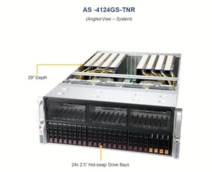 Server AS-4125GS-TNRT Hochleistungs-Computing-Server Flexibler GPU-Server - Product Image 3