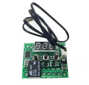 Termostato Digital de refrigeración de calor, placa de interruptor de Control de temperatura + Sensor NTC