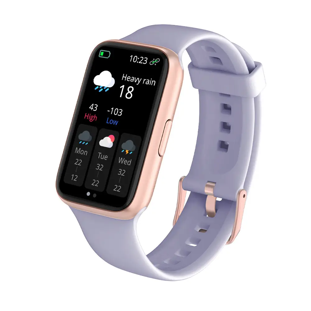 Spor Smartwatch Premium Reloj akıllı Montre Intelligente akıllı saat spor saat kayışı Rohs akıllı bilezik