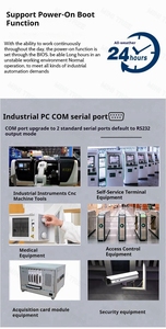 <strong>Thin</strong> <strong>Client</strong> Silent Intel 12th Gen I3 1215u I5 1235u I7 1265u 1315u DDR5 VPN Expandable WiFi 4G 2xRJ45 LAN 2HD DP Fan Mini PC - Product Image 5
