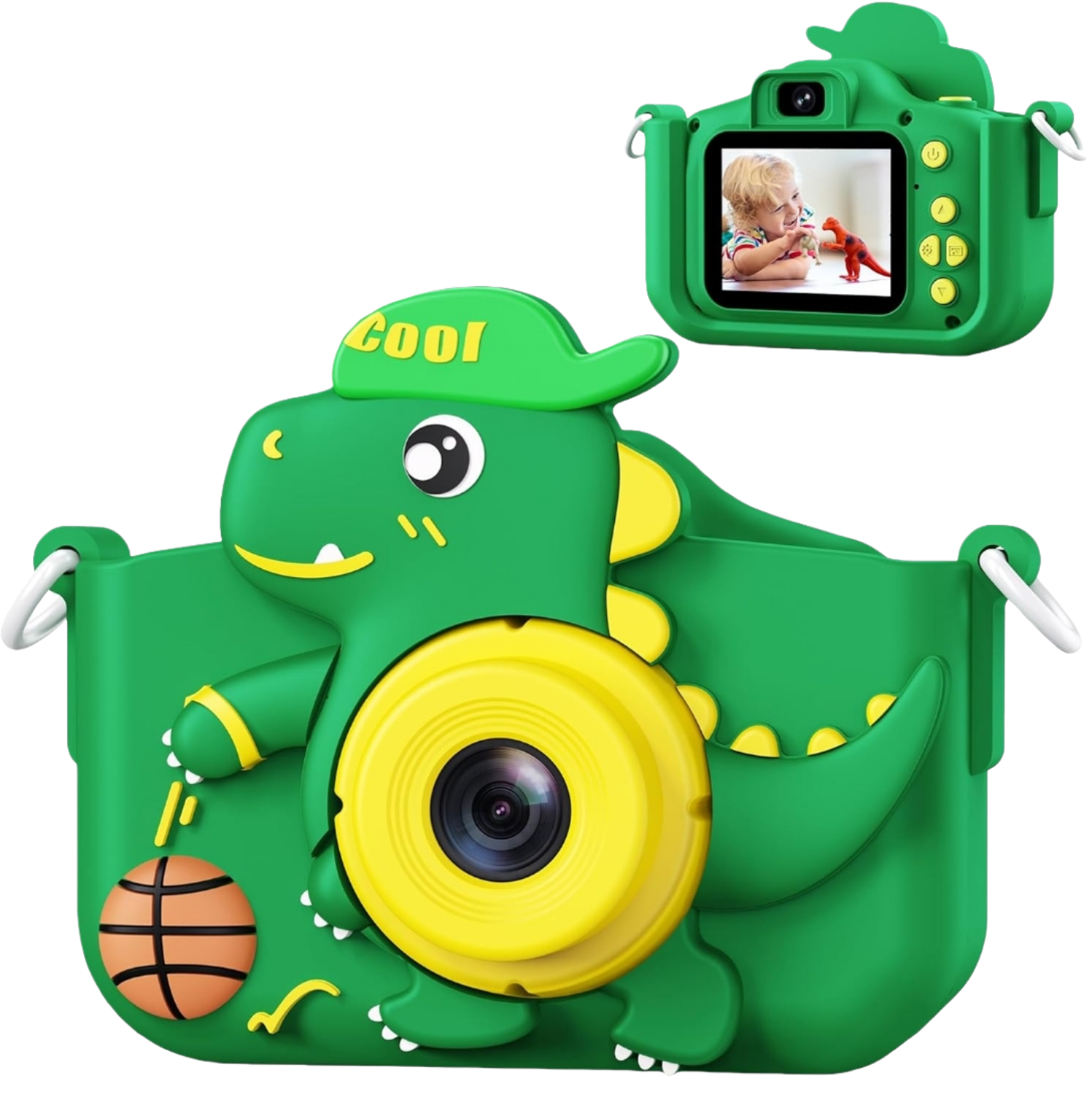 Green dinosaur