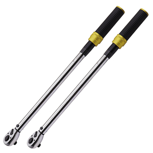 可调手动棘轮扭矩扳手双向1/2英寸半英寸驱动扭矩扳手 - Product Image 6