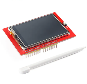2,4 Zoll 2,4 "TFT-Farb-LCD-Touchscreen-Anzeige modul HD 320*240 ILI9341 Treiber für Ar duino R3 Mega2560 Development Board