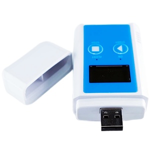 USB veri kaydedici dijital sıcaklık nem sensörü soğuk zincir sıcaklık kaydedici nakliye için - Product Image 6