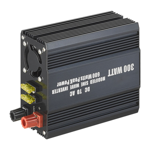 DC 12V a AC 220V 300W Inversor solar 48V Entrada 60Hz Frecuencia de salida 600W Potencia máxima con soporte OEM