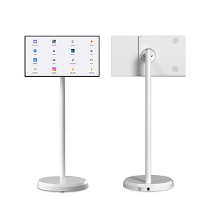 21.5 inç interaktif akıllı ekran dahili hoparlör taşınabilir Tv 1080P oyun monitörü Android 13 akıllı Tv tekerlekler üzerinde - Product Image 1