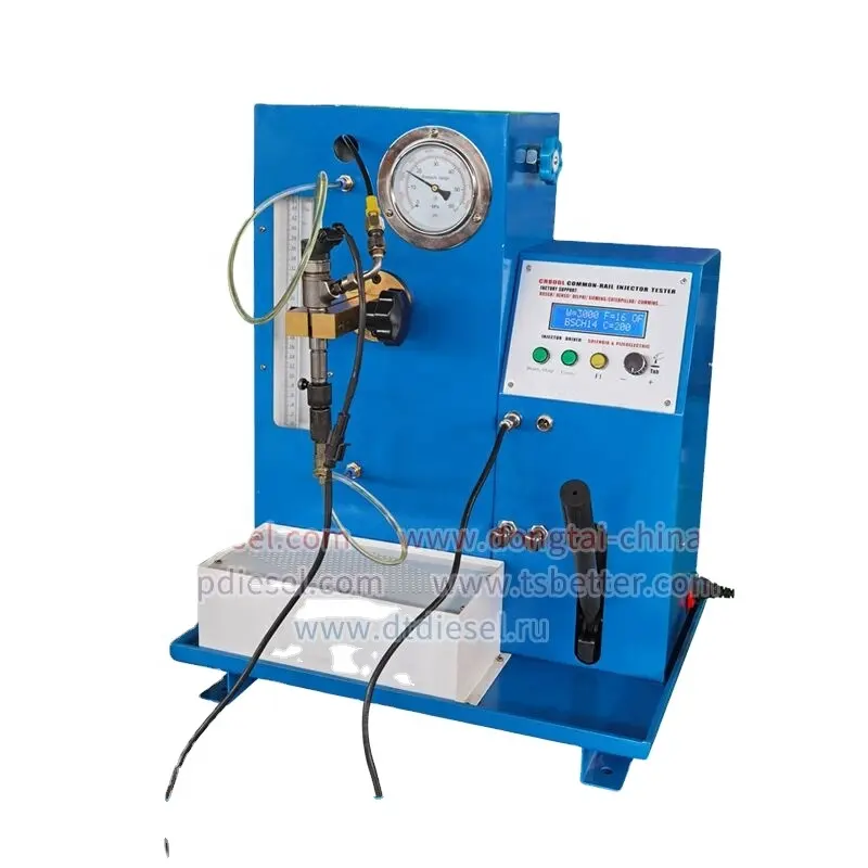 Hoge Kwaliteit Common Rail Injector Nozzle Tester Cr800l
