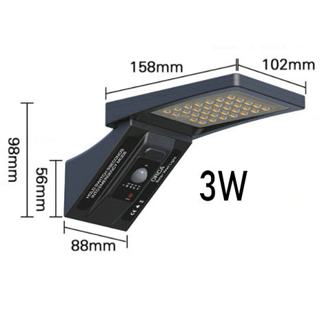 3W (sans télécommande)
