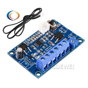 DC 12V 24V 4Aファン温度制御2/3/4ケーブルシャーシファン速度調整モジュールPWMサーモスタットスピードガバナーセンサー付き - Product Image 1