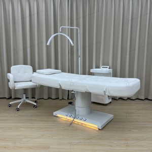 इलेक्ट्रिक 3 4 मोटर पोडिट्री चेयर चिकित्सा सोफे उपचार सौंदर्य चेयर बिस्तर - Product Image 3