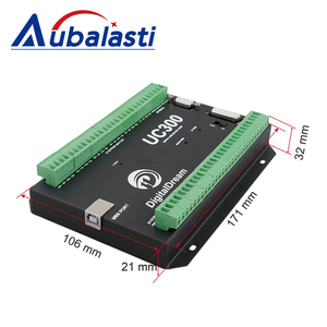 Aubalasti UC300 USB Mach3 <strong>CNC</strong> Motion <strong>Controller</strong> NVUM Upgrade 3/<strong>4</strong>/5/6 <strong>Axis</strong> Motion Control Card for <strong>CNC</strong> Milling Machine - Product Image 3
