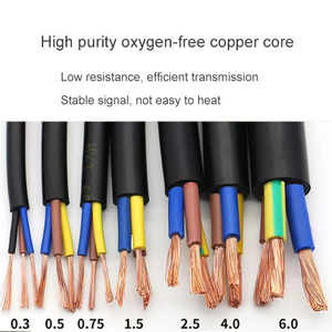 <strong>Cable</strong> Factory Low Voltage Shielded Flexible Power <strong>Cable</strong> Coiled Wire <strong>Cable</strong> - Product Image 2