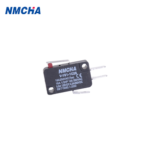Micro finecorsa V-15 leva a cerniera diritta lunga 3 Pin per Arduino ON-OFF pulsante momentaneo Mini finecorsa SPDT - Product Image 3