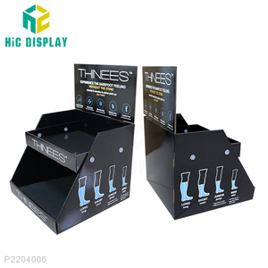Impresión CMYK, Mostrador de cartón de tamaño personalizado, caja de exhibición de cartón de encimera al por menor para cosméticos, cuidado de la salud - Product Image 2