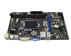 インテルH81M-P33デスクトップ/サーバーATXフォームファクター16GB DDR3 RAM SATAハードドライブインターフェイス新しい中古コアI3/i7 CPU H81チップセット - Product Image 3
