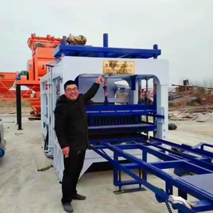 Máquina de bloques que hace la línea de producción Máquina para hacer bloques de cemento de hormigón Maquinaria de materiales de construcción - Product Image 3