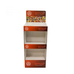 Umwelt freundliche benutzer definierte Buch Display Stand Recycelbare Pappe Gitter Regal für Zeitschriften Broschüren Retail Event Pop-Up Rack - Product Image 5