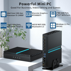Mini oyun PC MT300 I5 12i7 I7 12700F I9 12tx RTX ile 2060/3060/RTX4060TI/4070 oyun grafik kartları - Product Image 4