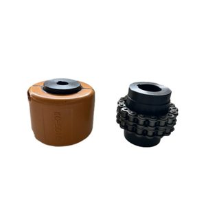 KC5018 Double Roller <strong>Chain</strong> Complete Coupling With <strong>Chain</strong> and a Pair of Sprockets