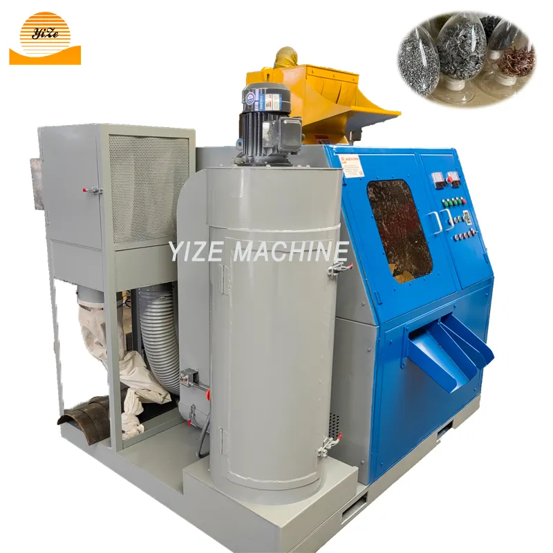 Kupferdraht-Recycling-Granulator-Maschine Crap-Kupferdraht-Abisolier maschine, Kupferkabel-Granulator