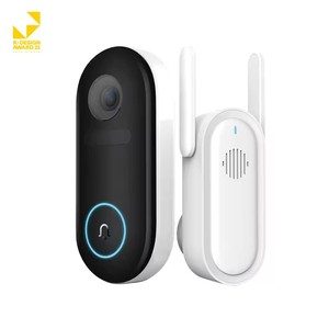 Hot Selling IMILAB Smart Wireless Video Doorbell <strong>2.5K</strong> 5200mAh Two-Way Taik IP66 <strong>2.5K</strong> Premium PIR <strong>Sensor</strong> AI Tech Video Doorbell - Product Image 1