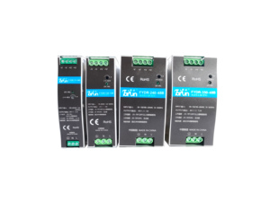 Fonyun-Módulo de fuente de alimentación industrial, ajustable, CA, CC, salida única, de 264V voltaje de entrada, salida de 24V CC, 2 V