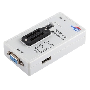 Motherboard LCD Hochgeschwindigkeits-USB-Programmierer BIOS-Brenner Smart Read-Write-Programmierer RT809F