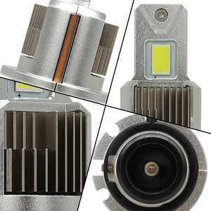 ไฟหน้า LED ซีรีส์70W D พลังงานสูง D1S D2S/D2R D3S D4S D4R กันน้ำได้6000K 7000lm CSP สำหรับรถยนต์ LED - Product Image 4
