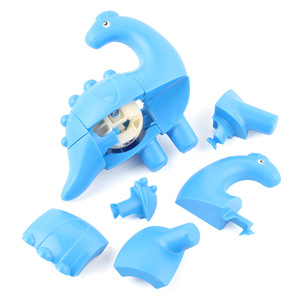 Commercio all'ingrosso educazione decompressione Fidget Finger Puzzle Mini dinosauro pieghevole cubo magico - Product Image 4